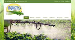 Desktop Screenshot of exactoinc.com
